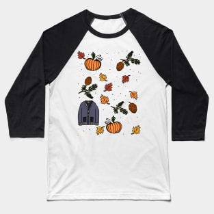 Cozy Autumn Days Baseball T-Shirt